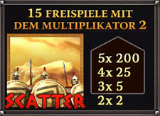 SPARTA SPIELAUTOMAT SCATTER SPARTA SPIELAUTOMAT SCATTER