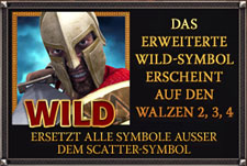 SPARTA SPIELAUTOMAT WILD SPARTA SPIELAUTOMAT WILD